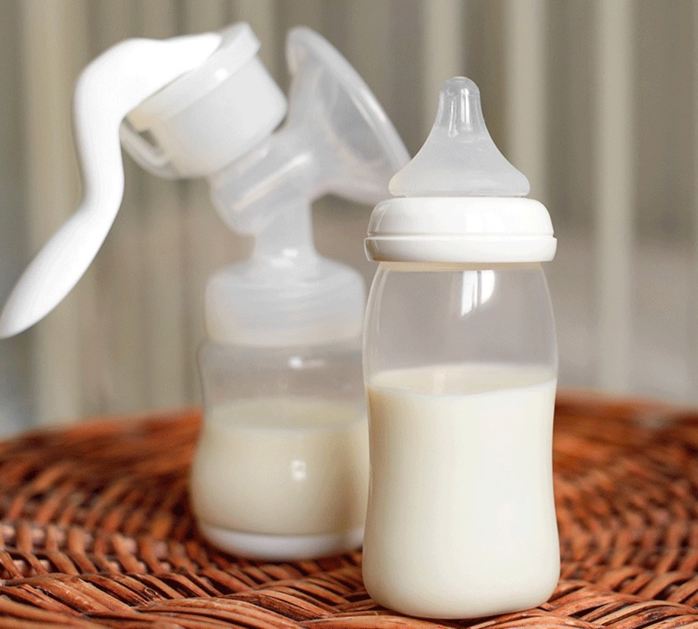 Image of breast milk
